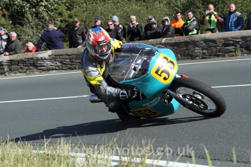 Chris Petty - Bennetts 500cc Classic TT