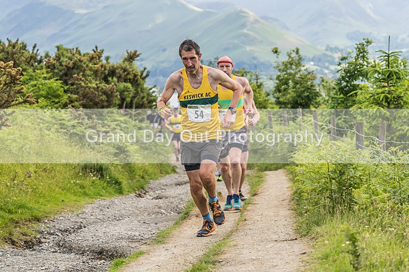 Round Latrigg-120 - Round Latrigg Fell Race Wednesday 12th June 2024