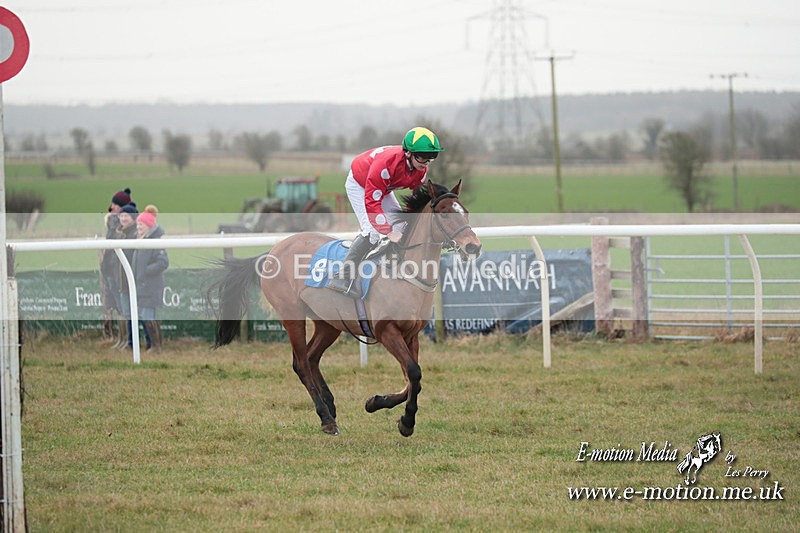 PRCO 210124 80 - Cocklebarrow Pony Races 21/01/24