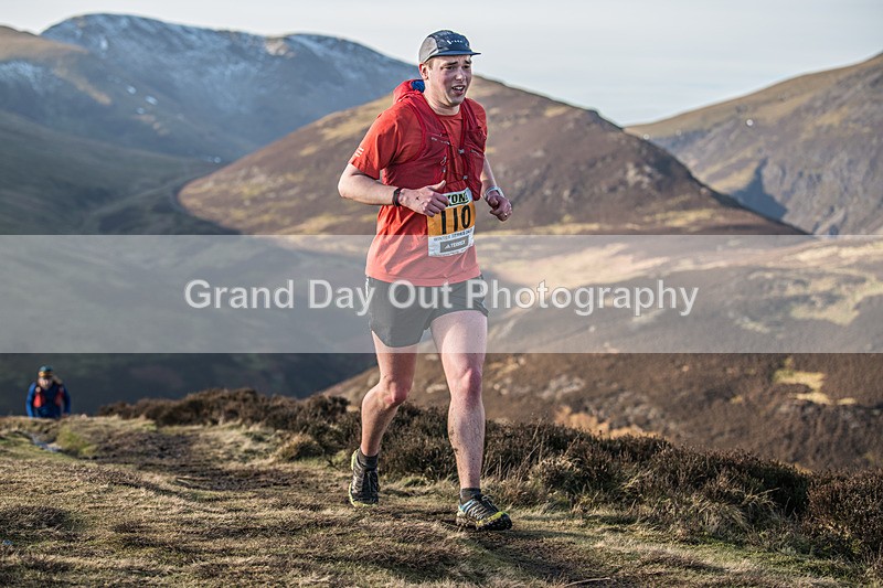 Kong SOB-461 - Kong S.O.B. Fell Race Saturday 1st February 2025