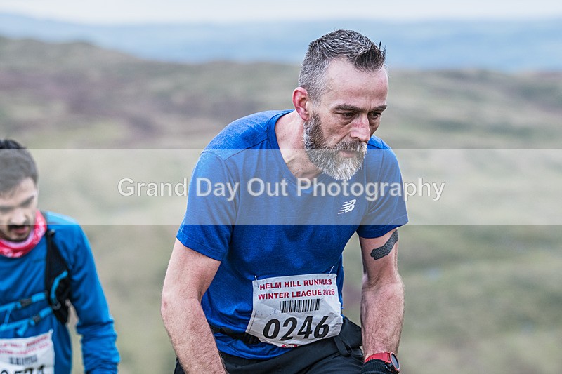 Barbondale-456 - Kendal Winter League Bardondale Junior & Senior Fell Races Sunday 8th February 2026