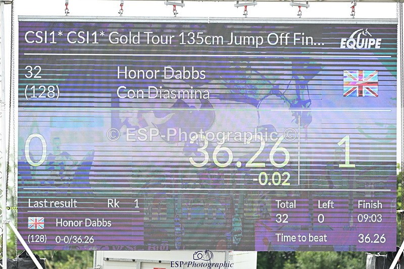 240721A-093438-16906 - Cls 20, 1 Star Gold Tour Jump Off and Presentations