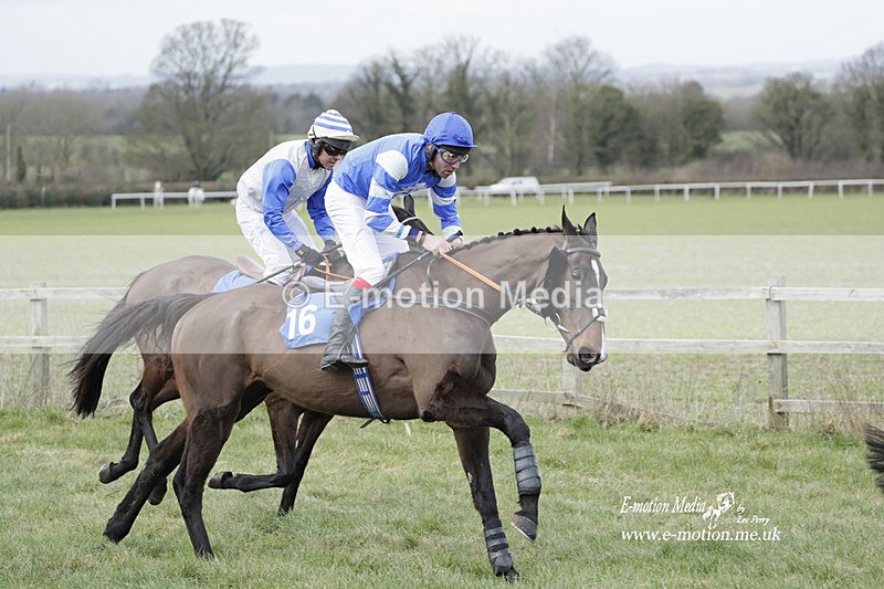 PtP 250223 0263 - Kimblewick Hunt Point-to-Point Kingston Blount 25/02/23