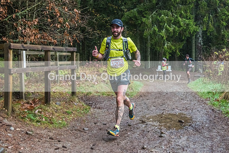 Glentress-22 - High Terrain Events Glentress Winter Trail half Marathon & 10K Trail Run Saturday 19th November 2022