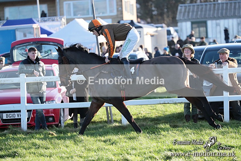 PtP 011224 936 - Hursley Hambledon Point-to-Point Larkhill 01/12/24
