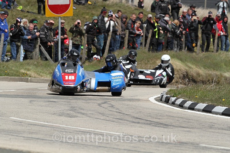 Alan Founds/ Tom Peters - Sure Sidecar Race 1