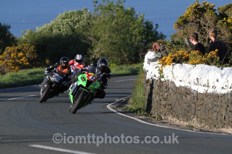 Mark Parrett Yamaha / Mark Parrett Racing - Monday Practice Solos