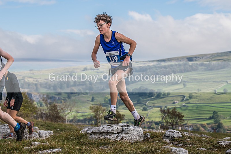 Year 8-9-92 - The English Schools Fell Running Championship Giggleswick Year 8-9 Sunday 6th October 2024