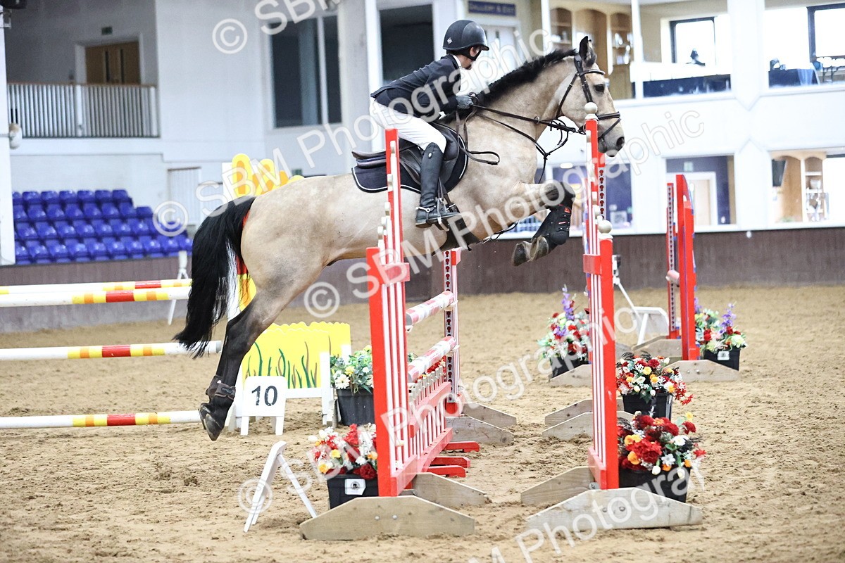 SBM_001368 - Class 7 - Pony Foxhunter 1.10m Open