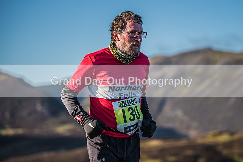 SOB-648 - Kong S.O.B. Fell Race Saturday 6th January 2024