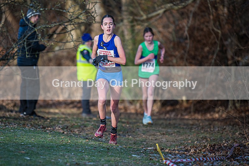 Cumbria XC-445 - Cumbria Cross Country Championships (Junior & Senior Races) Saturday 3rd January 2026