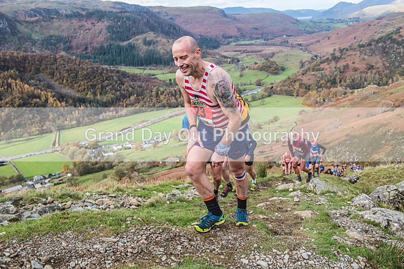 Stybarrow Dodd-401 - Kong Running Stybarrow Dodd Fell Race Saturday 4th November 2023