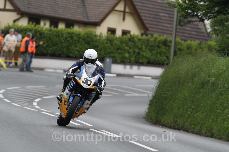 Brian McCormack Honda / vanfleet transport - Wednesday Practice - Solos