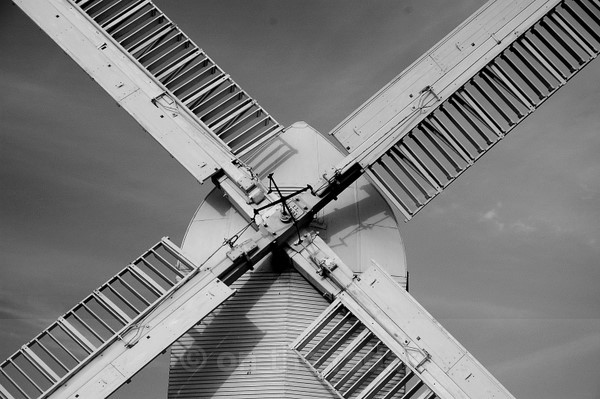 Clayton post mill, Sussex. - Windmills