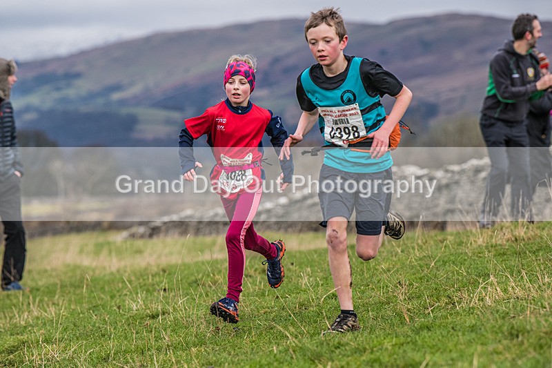 Cunswick U13-177 - Kendal Winter League Cunswick Scar Junior Under 13 Fell Race Sunday 26th January 2025