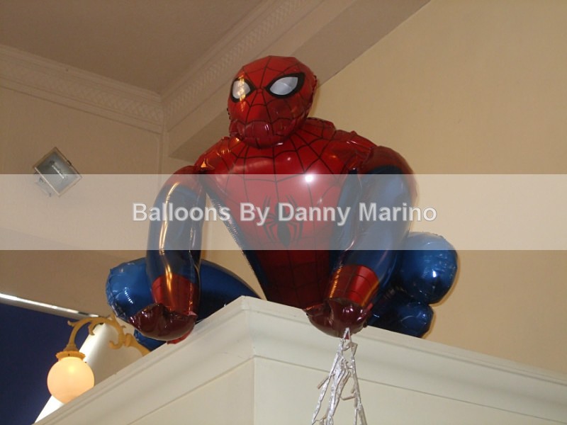 Spiderman Giant Balloon - Birthday Balloons