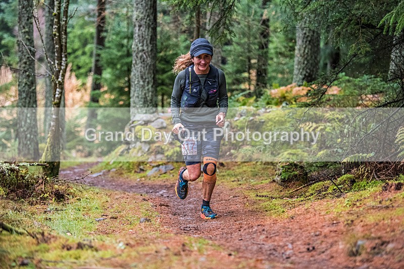 Glentress-2148 - High Terrain Events Glentress Winter Trail half Marathon & 10K Trail Run Saturday 19th November 2022
