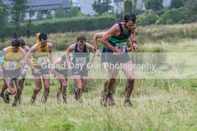 Grasmere Senior-25 - Grasmere Guides Senior Fell Race Sunday 25th August 2024
