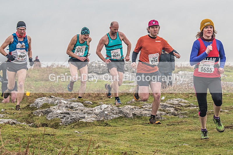 Birkrigg-378 - Kendal Winter League Races Birkrigg Sunday 28th January 2024