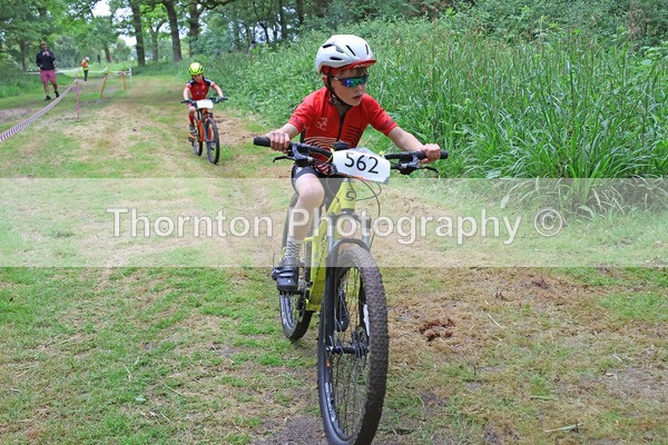 562 - MTB East Round 5 Gallows Green 25th May 2025 Under 7s Under 9s Under 12s Races 08:45 – 9:35