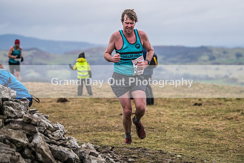 Cunswick -334 - Kendal Winter League Cunswick Scar Senior Fell Race Sunday 26th January 2025