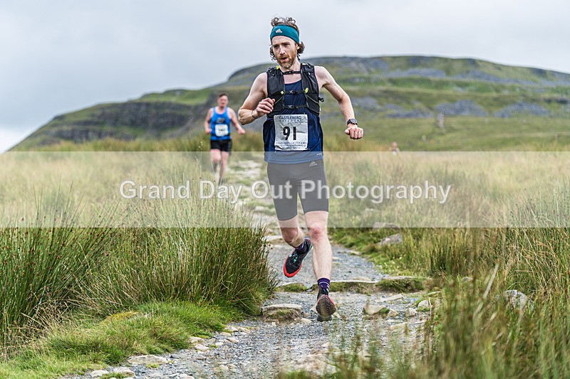 Ingleborough-635 - Ingleborough Mountain Race Saturday 20th July 2024