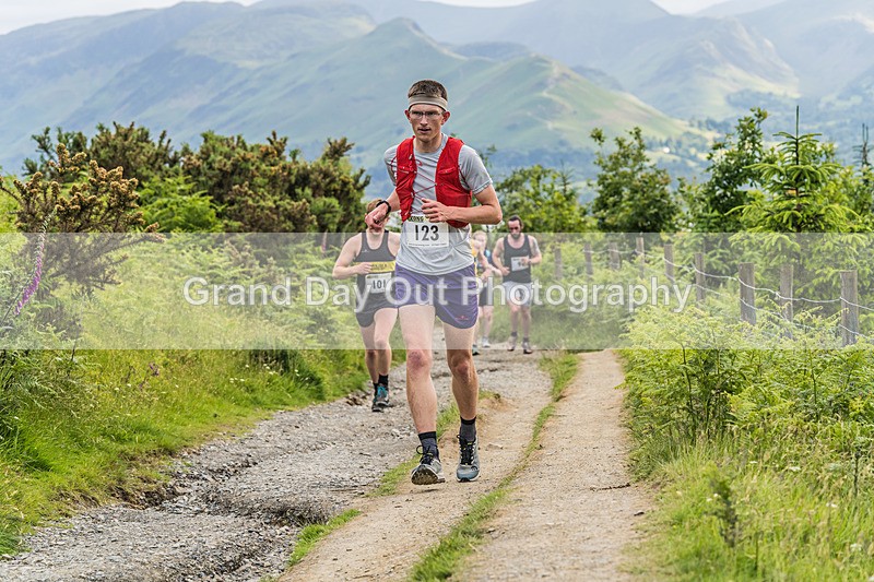 Round Latrigg-213 - Round Latrigg Fell Race Wednesday 12th June 2024