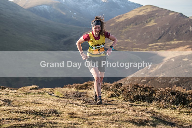 Kong SOB-656 - Kong S.O.B. Fell Race Saturday 1st February 2025