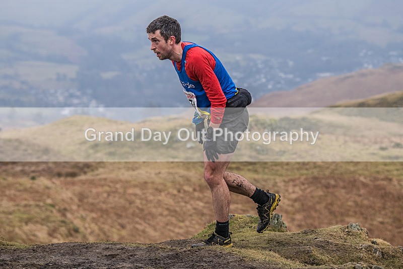 Loughrigg-35 - Loughrigg Silverhow Fell Race Sunday 2nd February 2025