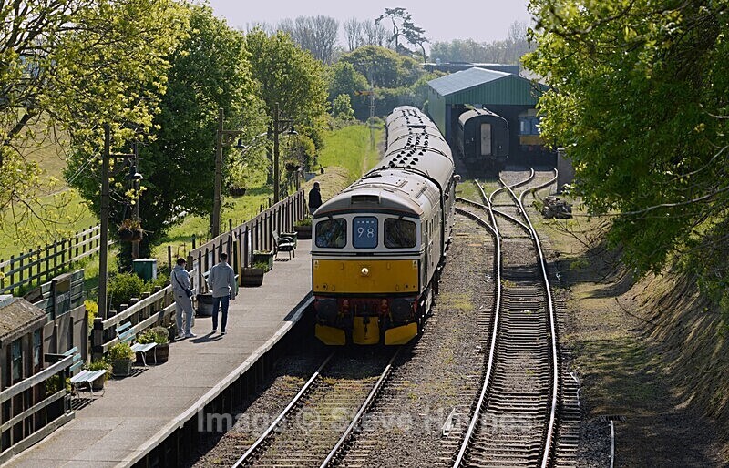 10th May 2025 - Swanage Railway, Dorset