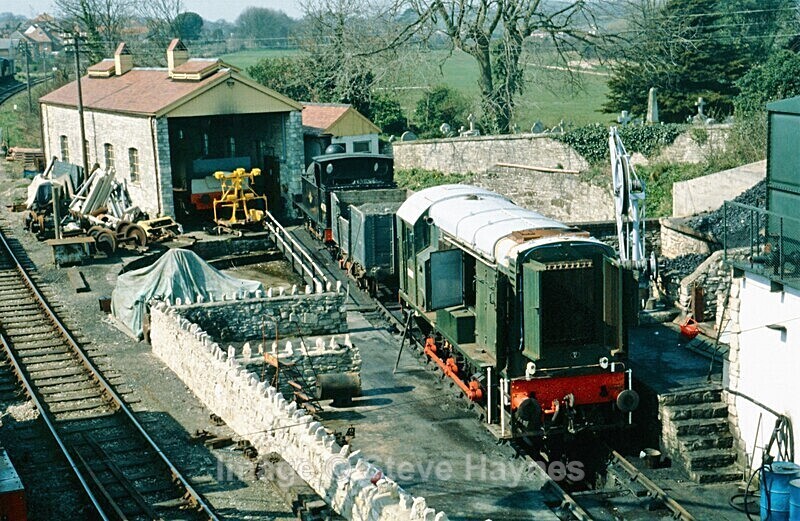27th March 1989 - Swanage Railway, Dorset