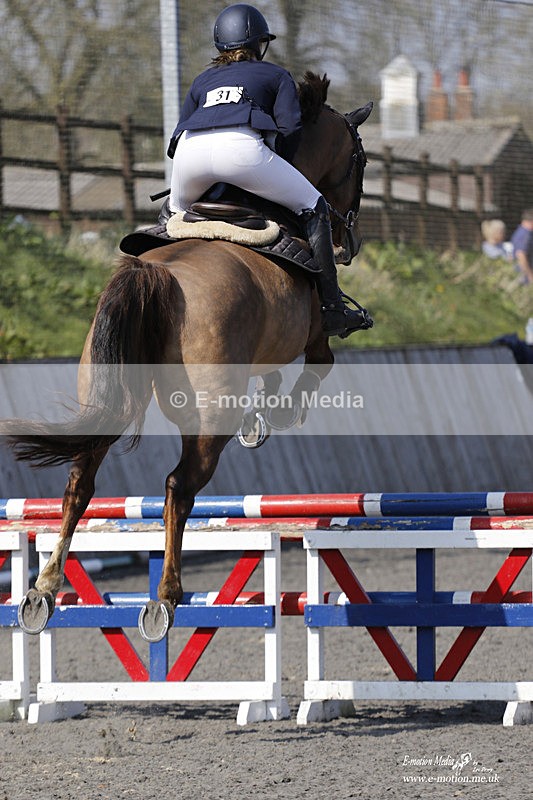 _EST2014 - Bourne Valley Riding Club Winter Showjumping 27/03/22