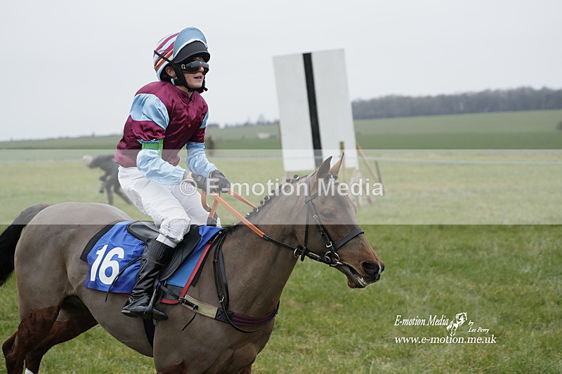 PtP 040323 63 - Duke of Beauforts Hunt Point-to-Point Didmarton 04/03/23