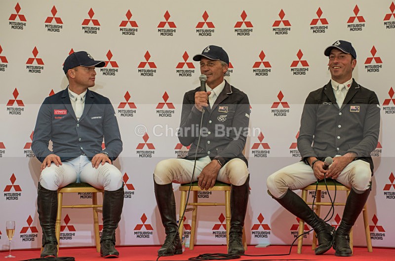  - Mitsubishi Motors Badminton Horse Trials.