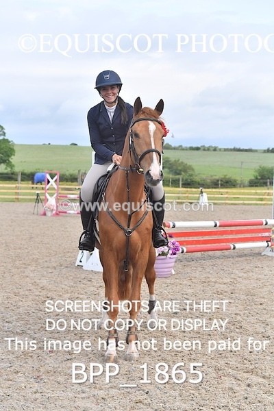 BPP_1865 - SAT CLASS 9 Club/ Unaffiliated 80cms Open