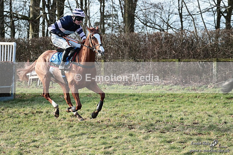 PtP 240126 616 - Cambridgeshire & Enfield Chase PtP Horseheath 24/01/26