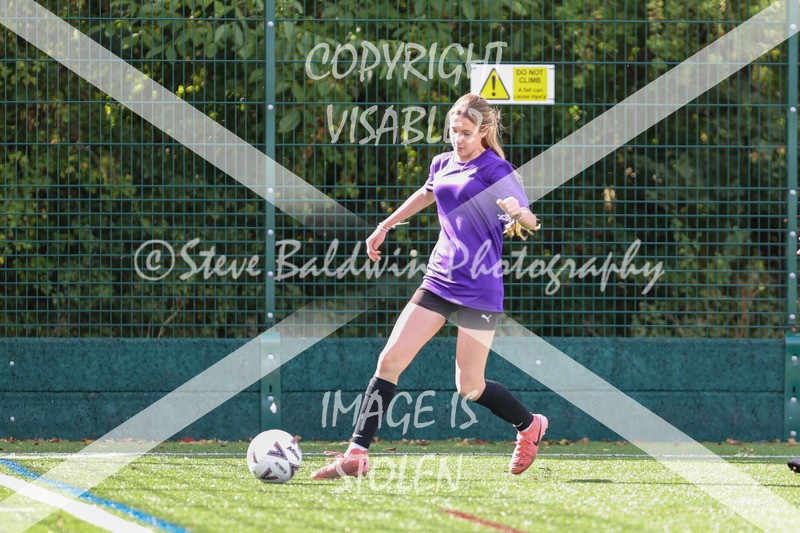 1DX30257 - 2025-09-13 FC Abbey Meads U17 Girls Purple V Cumnors U17 Girls