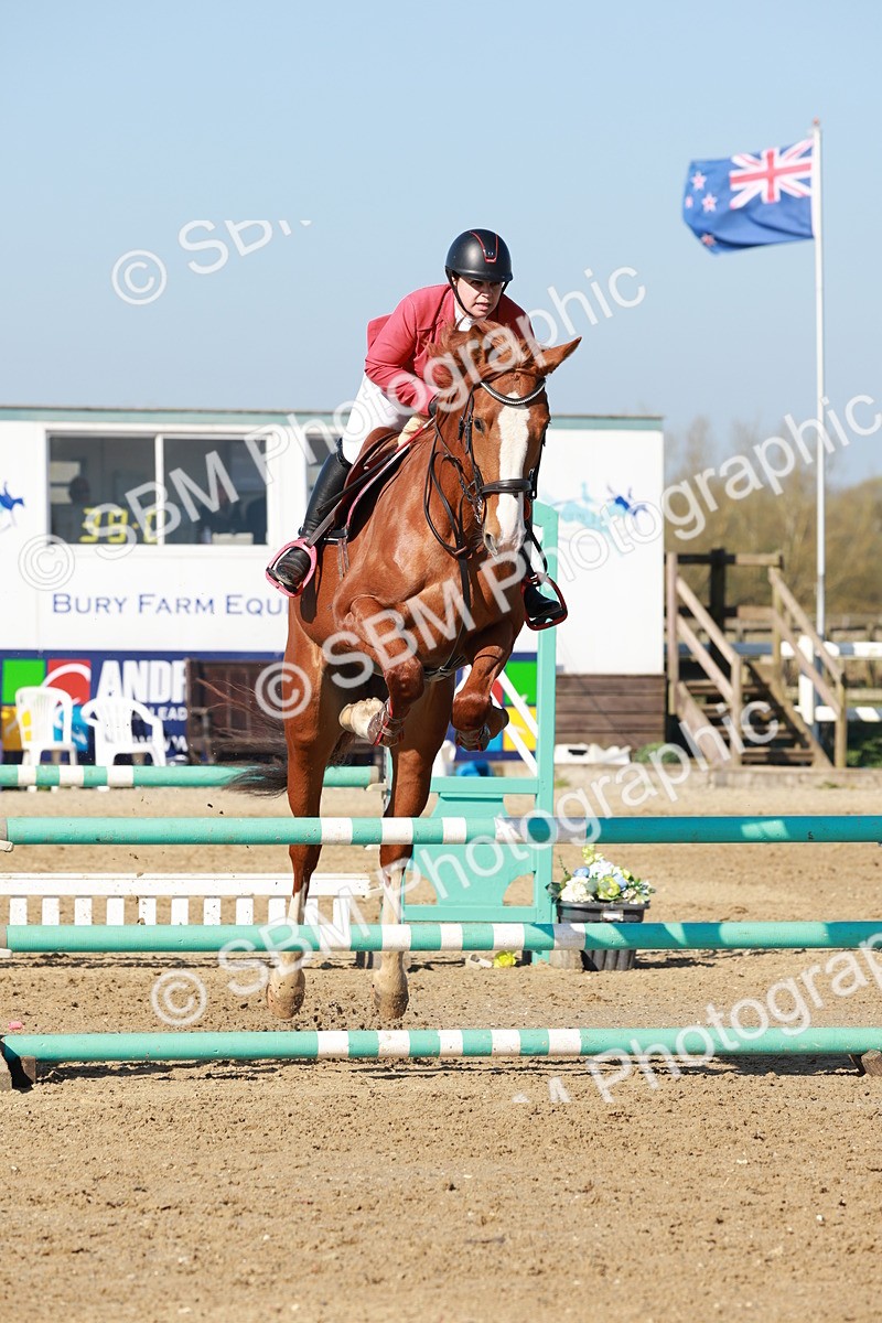 SBM_003279 - Class 14 - Senior British Novice - 90cm