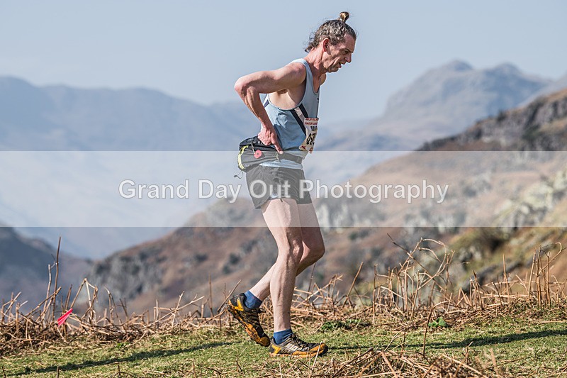 Elterwater-525 - Kendal Winter League Elterwater Senior Fell Race Sunday 9th March 2025