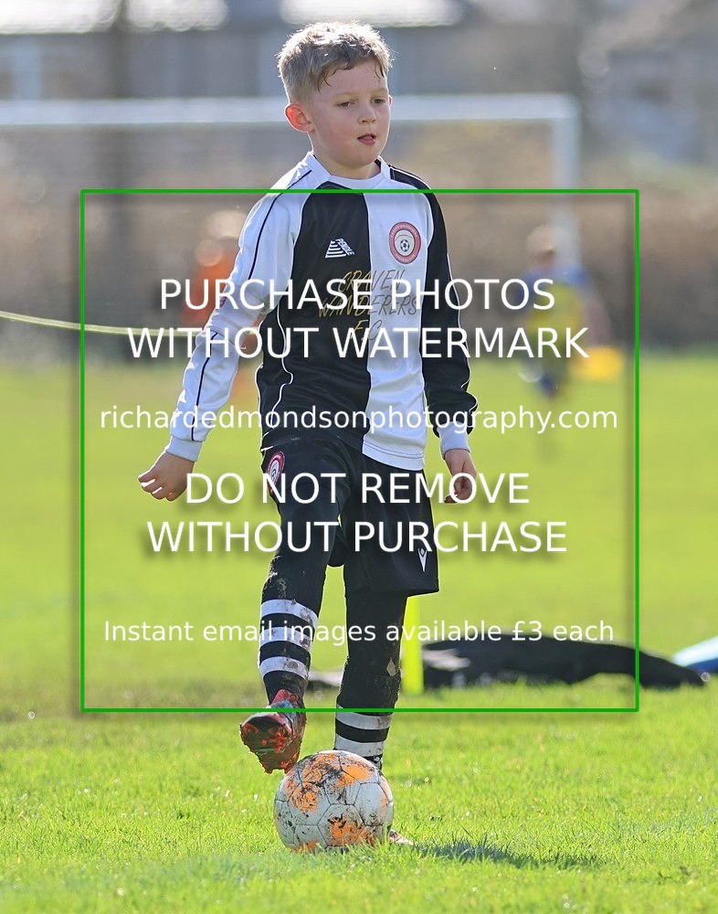 533A8003 - Craven Wanderers Under 8's (14/3/26)