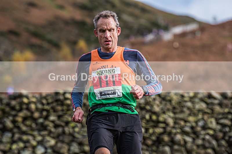 Stybarrow Dodd-919 - Kong Running Stybarrow Dodd Fell Race Saturday 4th November 2023