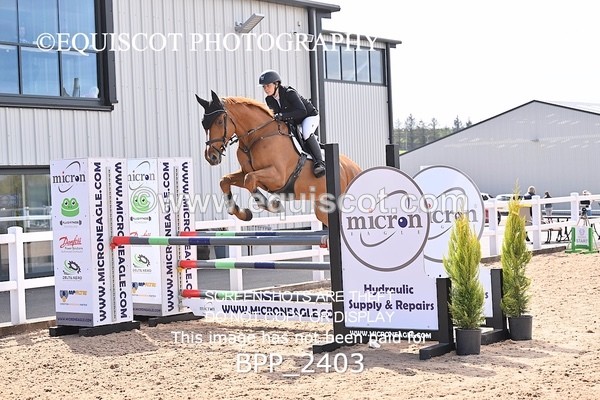 BPP_2403 - CLASS 6 - FRI - Senior Newcomers/1.10m Open