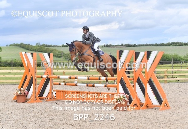 BPP_2246 - SAT CLASS 12 Senior Newcomers/ 1.10m Open