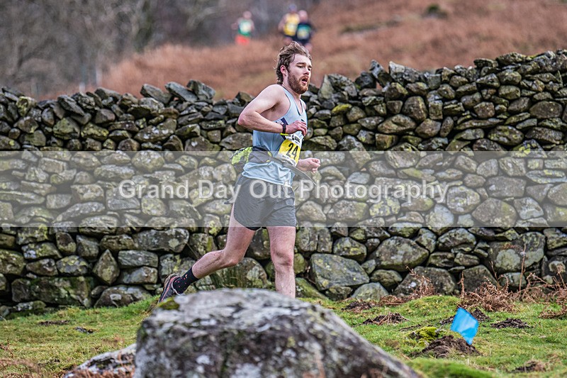 Stybarrow Dodd-482 - Kong Running Stybarrow Dodd Fell Race Saturday 29th November 2025