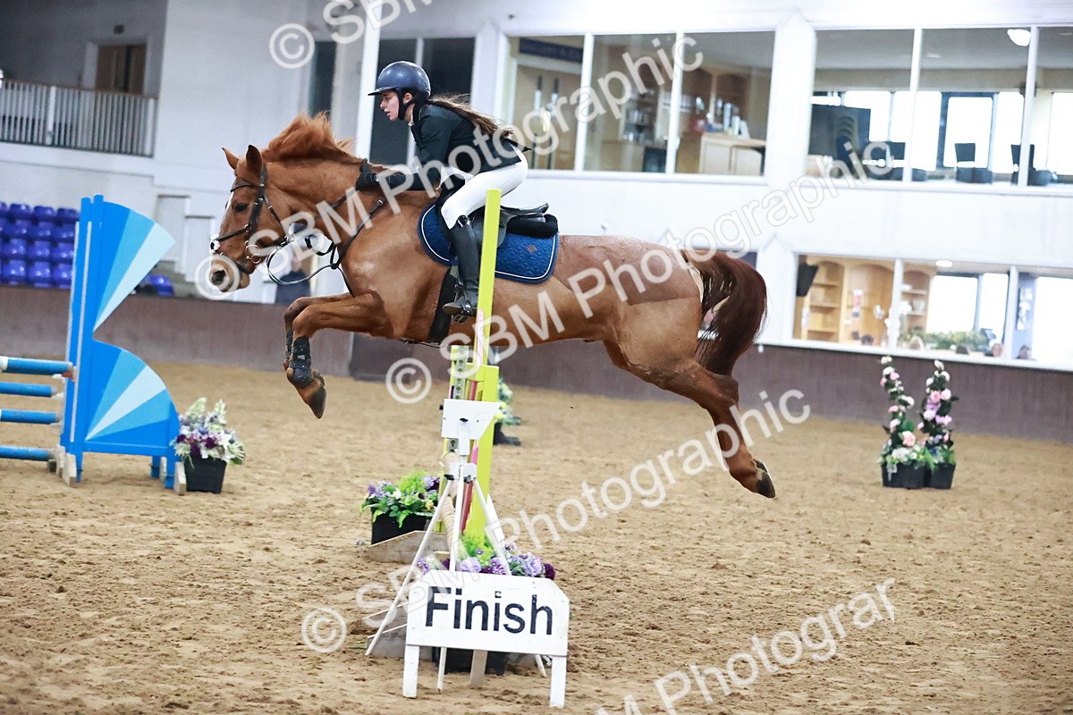 SBM_002656 - Class 12 - Pony Winter Discovery Champs Qualifier 90cm