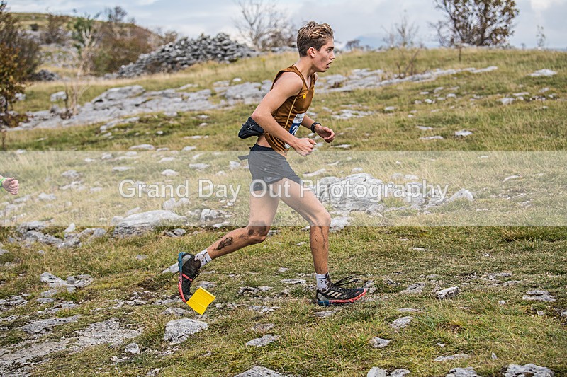 Year 10-11-51 - The English Schools Fell Running Championship Giggleswick Year 10-11 Sunday 6th October 2024