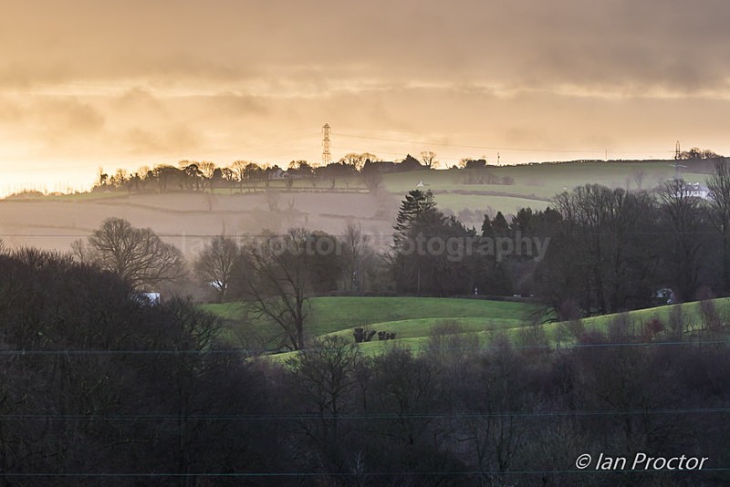Rolling Hills at Dawn - County Antrim