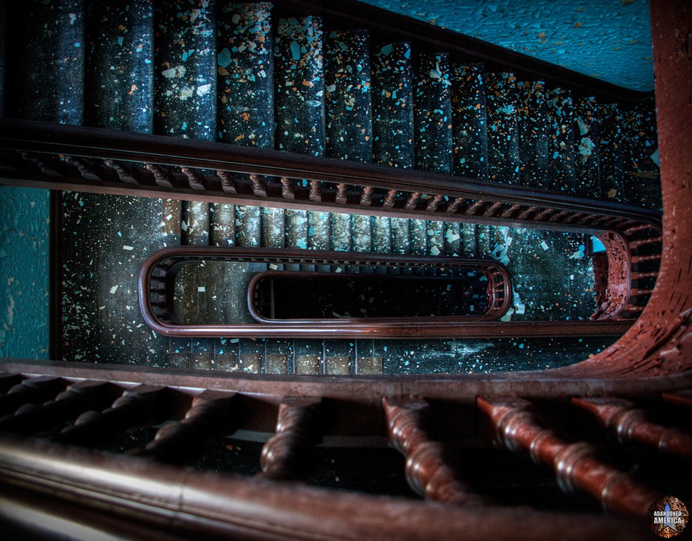 my downward spiral | Hudson River State Hospital - Hudson River State Hospital