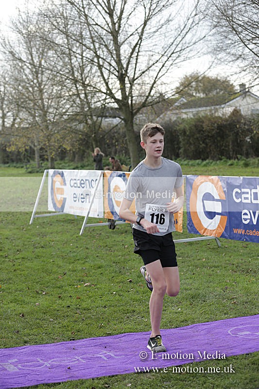 CAD5 171119-0845 - Sutton Benger 5 mile Flyer – 17th Nov 2019