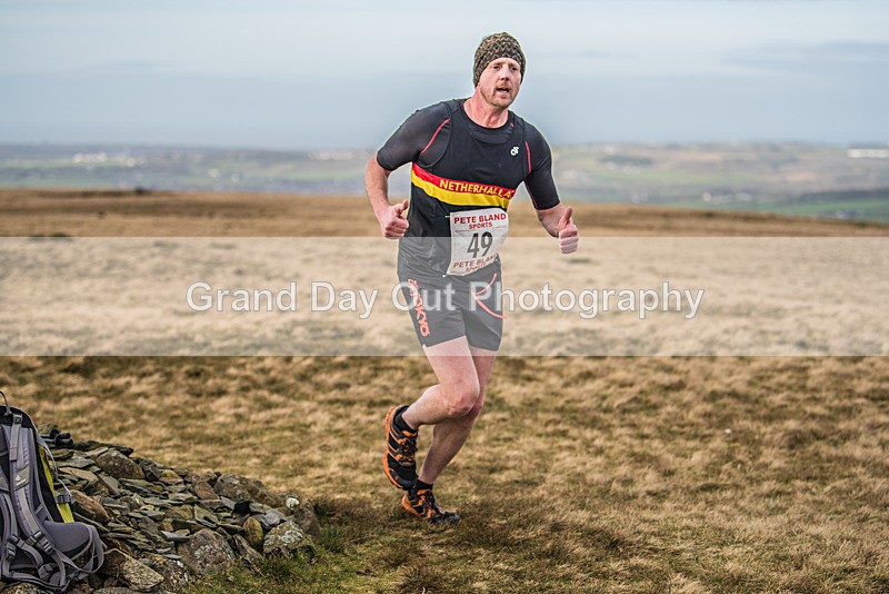 Jarrett-108 - Jarretts Jaunt Handicap Fell Race Saturday 3rd February 2024